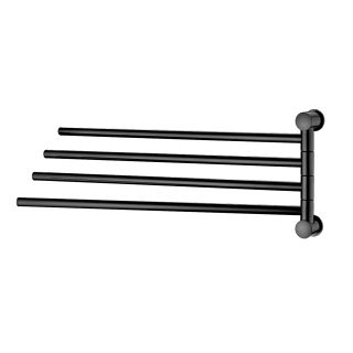 Полотенцедержатель WasserKRAFT K-1034PB чёрный