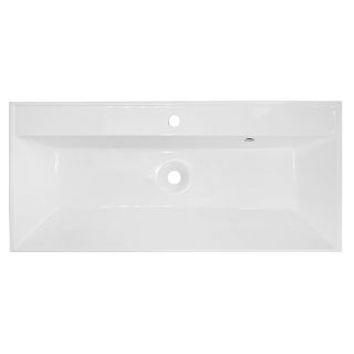 Тумба с раковиной Azario Armario CS00096972 100 см серый матовый