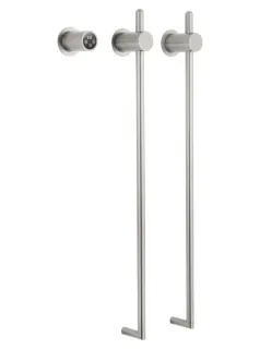 Полотенцесушитель электрический Wonzon & Woghand Leipzig WW-AL3621-BN 76x42 см брашированный никель