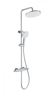 Душевая стойка Wonzon & Woghand Neo WW-B3045-A-CR с термостатом хром Душевая стойка Wonzon & Woghand Neo WW-B3045-A-CR с термостатом хром