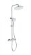 Душевая стойка Wonzon & Woghand Neo WW-B3045-A-CR с термостатом хром