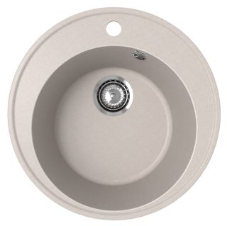 Кухонная мойка Ulgran Quartz Nora 485-10 песок Кухонная мойка Ulgran Quartz Nora 485-10 песок