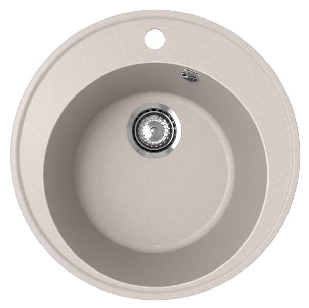 Кухонная мойка Ulgran Quartz Nora 485-10 песок