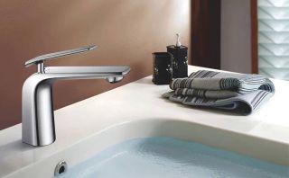 Смеситель для раковины Rose R1301 хром Смеситель для раковины Rose R1301 хром