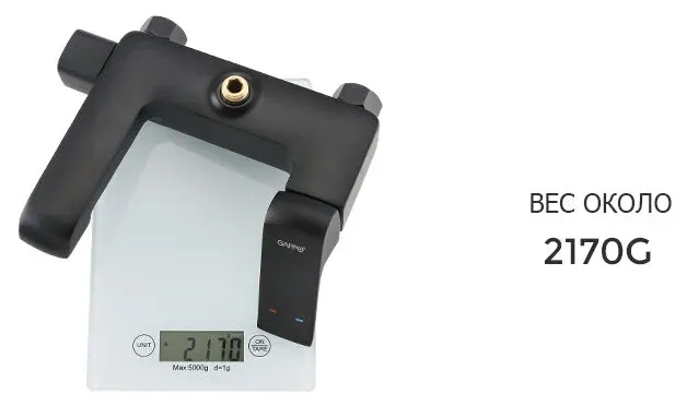 Душевая стойка Gappo G2450 чёрный Душевая стойка Gappo G2450 чёрный