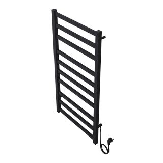 Полотенцесушитель электрический Azario Palermo AZ83858B 50x80 см чёрный