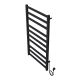 Полотенцесушитель электрический Azario Palermo AZ83858B 50x80 см чёрный