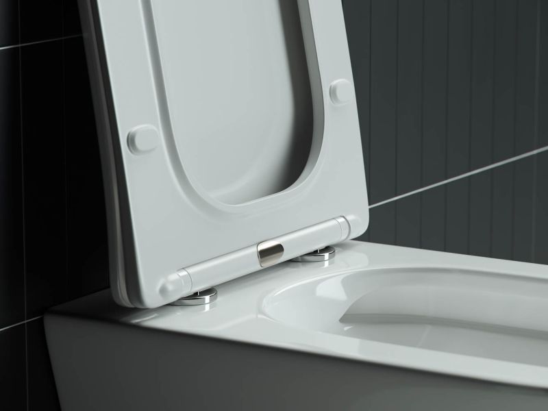 Подвесной унитаз Ceramica Nova Mono CN1902 безободковый белый