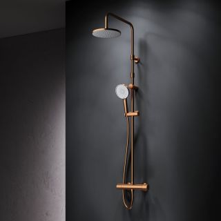 Душевая система AM.PM  X-Joy F0785A444 розовое золото