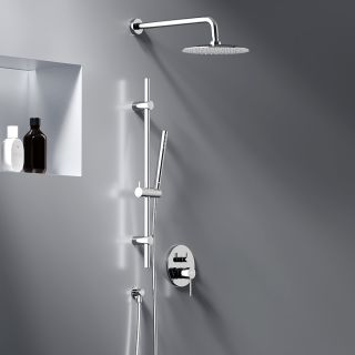 Встраиваемая душевая система Damixa Scandinavian Pure 936530000 хром Встраиваемая душевая система Damixa Scandinavian Pure 936530000 хром