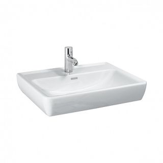 Раковина Laufen PRO 8.1895.3.000.104.1 65х48 Раковина Laufen PRO 8.1895.3.000.104.1 65х48