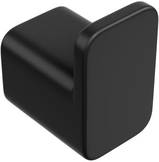 Крючок Boheme Qubic 10726-B чёрный матовый