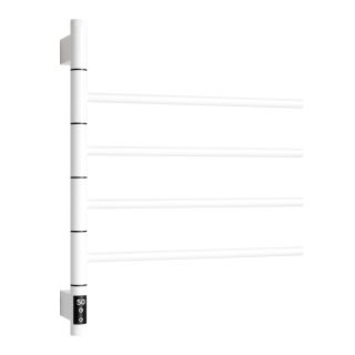 Полотенцесушитель электрический WasserKRAFT Rur 30TH103-4WM 50x60 см белый матовый