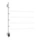 Полотенцесушитель электрический WasserKRAFT Rur 30TH103-4WM 50x60 см белый матовый