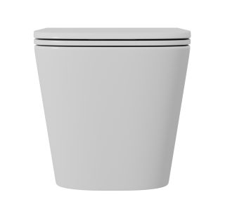 Унитаз подвесной D&K Quadro DT1516016 безободковый белый Унитаз подвесной D&K Quadro DT1516016 безободковый белый