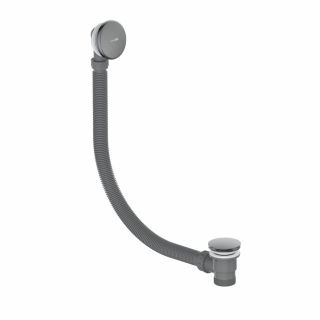 Слив-перелив WasserKRAFT A074GR графит
