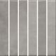 Декор Kerama Marazzi KMD2MSM002BN Фес мозаичный серый глянцевый 15x15x0,77