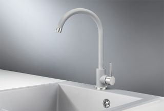 Смеситель для кухни Granula Standart ST-4031, АЛЮМИНИУМ Смеситель для кухни Granula Standart ST-4031, АЛЮМИНИУМ