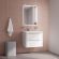 Тумба с раковиной IDDIS Клауд Икс (Cloud X) CLX70W0i95K 70 см белый