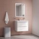 Тумба с раковиной IDDIS Клауд Икс (Cloud X) CLX70W0i95K 70 см белый