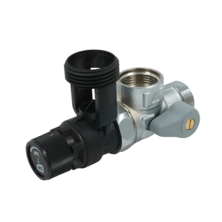 Группа безопасности водонагревателя, ELSEN, до 10 кВт, 3/4, В, давление срабатывания, ESB01.10, бар-7, T°C -от +2 до +95