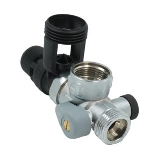 Группа безопасности водонагревателя, ELSEN, до 10 кВт, 3/4, В, давление срабатывания, ESB01.10, бар-7, T°C -от +2 до +95