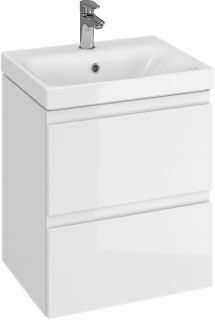 Тумба для комплекта Cersanit Moduo 50  SB-SZ-MOD-MO50/Wh