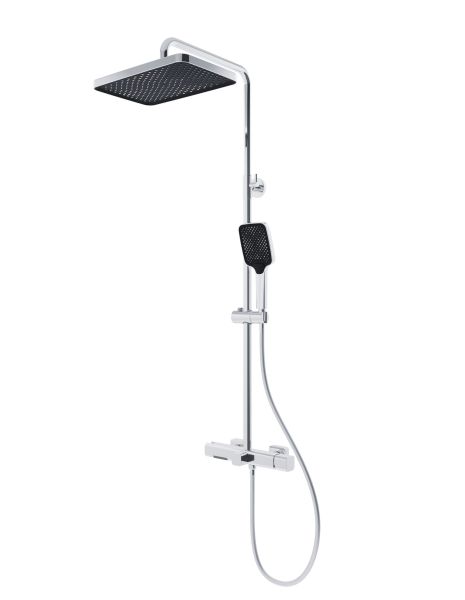 Душевая стойка Vincea Core VSFS-4CO1CH, хром