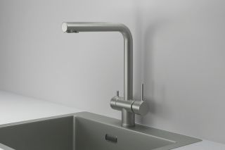 Смеситель для кухни Granula Kitchen Space 7011, СТАЛЬ МАТОВАЯ Смеситель для кухни Granula Kitchen Space 7011, СТАЛЬ МАТОВАЯ