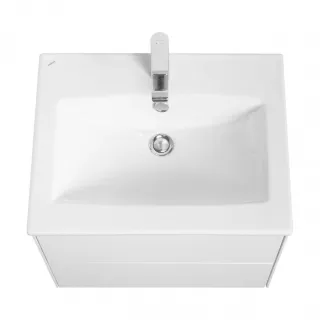 Тумба под раковину Aquaton Сохо 1A258001AJ010 60 см белый глянец