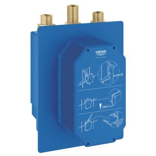 Скрытая часть термостата для душа Grohe Eurosmart Cosmopolitan E Special 36459000GR питание от сети