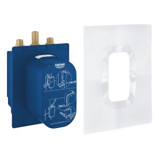 Скрытая часть термостата для душа Grohe Eurosmart Cosmopolitan E Special 36459000GR питание от сети