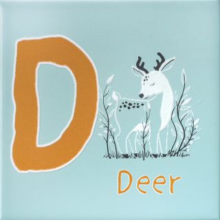 Плитка Kerama Marazzi OS\A238\5278 Декор Зоопарк «P» матовый 20x20x0,69