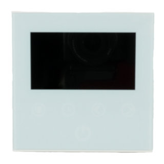 Регулятор для внутрипольных конвекторов, ELSEN, конвекция-принудительная, 220 В, EKA.01.02W, регулирование-микропроцессорное, белый