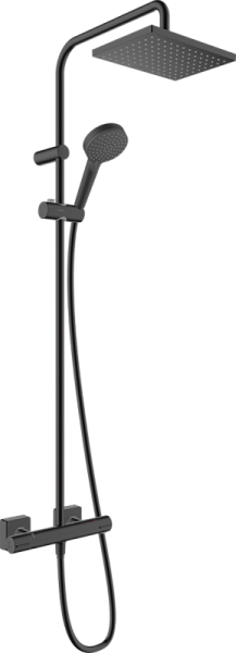 Душевая система Hansgrohe Vernis Shape Showerpipe 26286670.2 черный