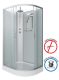 Душевая кабина Niagara NG-3312-14LBKT 120x80см серебро/матовое