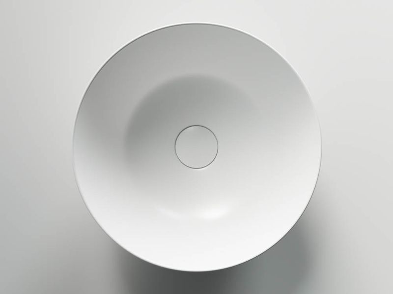 Раковина Ceramica Nova Element CN6003 36см белый матовый