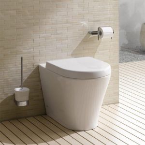 Приставной унитаз TOTO MH CW163Y#XW безободковый белый