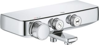 Смеситель с термостатом Grohe Grohtherm SmartControl 34718000 хром
