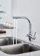 Смеситель для кухни Paulmark Essen Es213011-CR хром