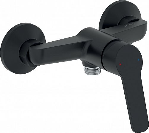 Смеситель для душа Jacob Delafon Aime чёрный E29870-BL
