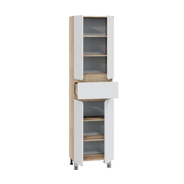 Напольный шкаф-пенал Санта Марс 700429 50 см янтарный