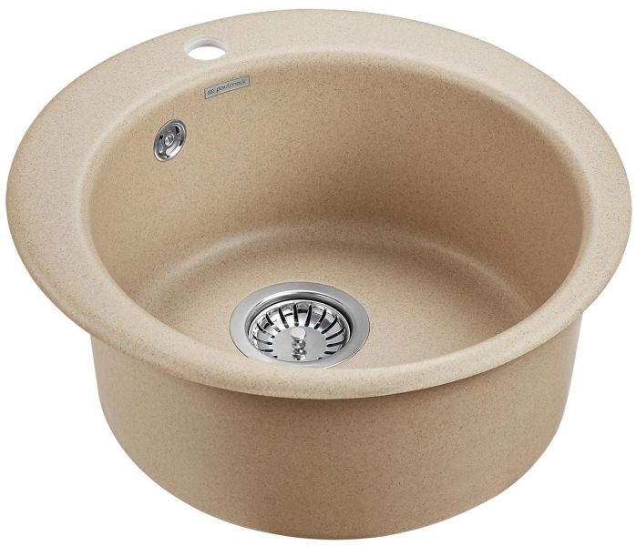 Мойка кухонная Paulmark Gelegen PM404800-QU кварц Мойка кухонная Paulmark Gelegen PM404800-QU кварц