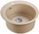 Мойка кухонная Paulmark Gelegen PM404800-QU кварц Мойка кухонная Paulmark Gelegen PM404800-QU кварц
