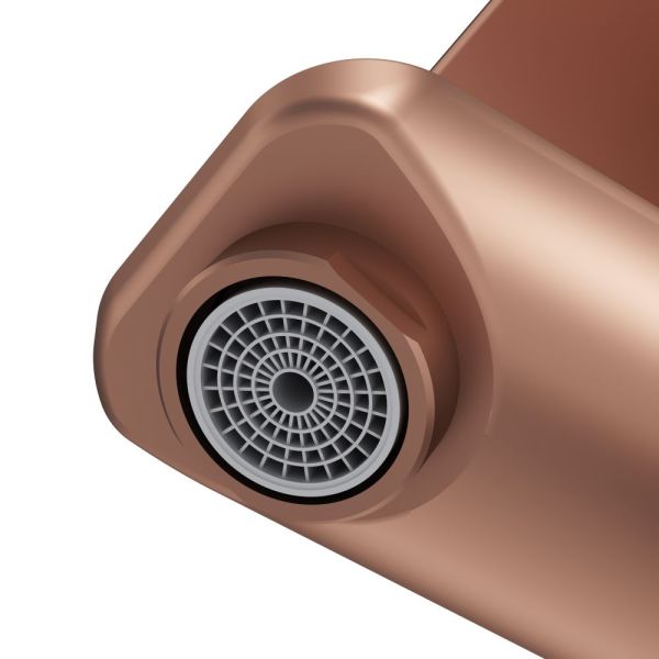 Смеситель для раковины AM.PM  X-Joy F85A02144 розовое золото