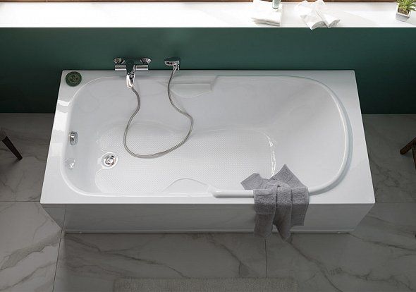 Акриловая ванна Aquanet Polo 170x80