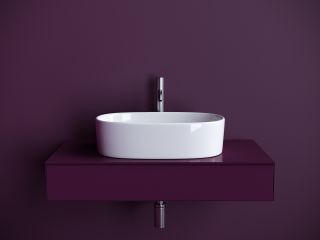 Раковина Ceramicanova Элемент (Element) CN6075 56 см белый