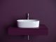 Раковина Ceramicanova Элемент (Element) CN6075 56 см белый