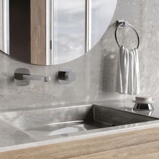 Смеситель для раковины WasserKRAFT Naab A8652.314 хром