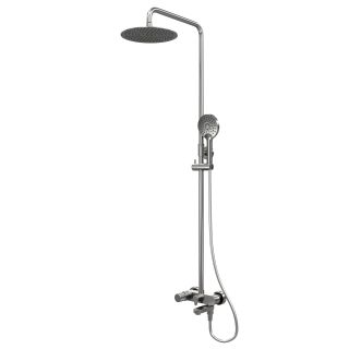 Душевая стойка WasserKRAFT A14201.64 никель